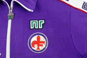 1985-86 Fiorentina Giacca Tuta Ennerre Opel L 