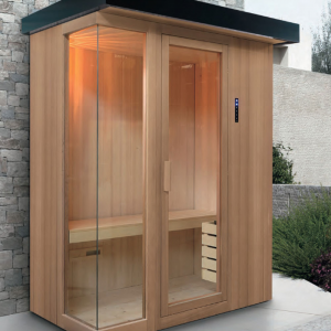 Outdoor sauna Kyra Gruppo Geromin