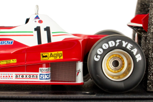Ferrari 312 T2 1977 #11 Niki Lauda Dutch GP Zandvoort Winner Ltd 500 Pcs - 1/18 GP Replicas