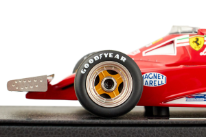 Ferrari 312 T2 1977 #11 Niki Lauda Dutch GP Zandvoort Winner Ltd 500 Pcs - 1/18 GP Replicas