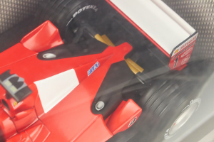 Ferrari F2001 Michael Schumacher - 1/18 Hot Wheels