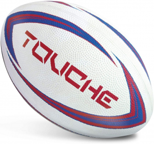 Mondo Pallone Rugby Nations Football In Gomma 13537 