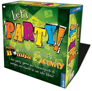 Giochi Uniti Passa La Bomba ed Activity: Let s Party GU659