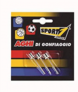 Sport One Aghi Ricambi Pompa Gonfia Pallone Calcio