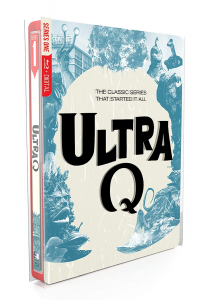 Blu Ray: Ultraman The Complete Series ULTRA Q SteelBook Edition