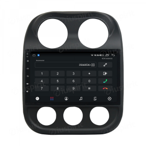 ANDROID autoradio navigatore per Jeep Compass Jeep Patriot 2009-2016 CarPlay Android Auto GPS USB WI-FI Bluetooth 4G LTE
