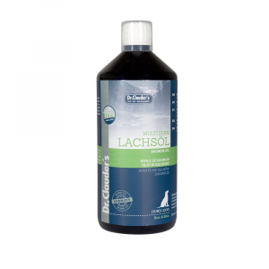 Dr.Claudet's F&C Olio de Salmone Pro Hair&Skin  250 ml,1 l