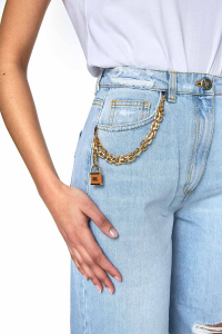 Jeans Cropped Elisabetta Franchi