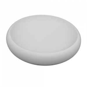Mascagni centrotavola rotondo bianco ceramica