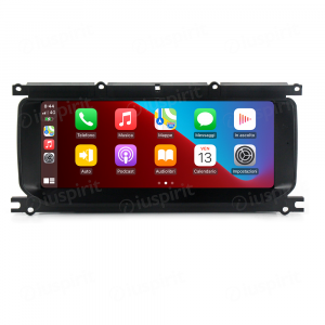 Navigatore GPS capacitivo per auto Android da 7 pollici Quad Core