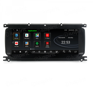 ANDROID navigatore per Land Rover Range Rover Evoque LRX L538 2012-2019 10.25 pollici 8GB RAM 64GB ROM Octa-Core CarPlay Android Auto Bluetooth GPS WI-FI