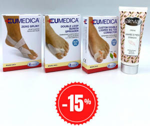 Promo Alluce valgo - Piedi stanchi