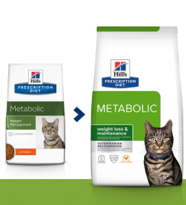 Hill's - Prescription Diet Feline - Metabolic - 3kg