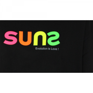 T-shirt cropped donna SUNS TSS01002D V4 BLACK-A.2