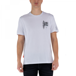 T-shirt uomo SUNS TSS01011U V1 WHITE-A.2