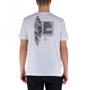 T-shirt uomo SUNS TSS01011U V1 WHITE-A.2