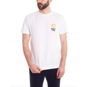 T-shirt uomo SUNS TSS01017U V1 WHITE-A.2
