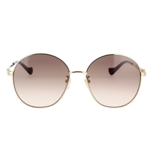 Gucci-Sonnenbrille mit Kette GG1090SA 002