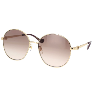 Gucci-Sonnenbrille mit Kette GG1090SA 002