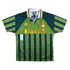 1995-96 Inter Maglia Away Umbro Pirelli M Nuova