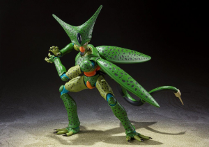 Dragon Ball Z - S.H. Figuarts: CELL FIRST FORM by Bandai Tamashii