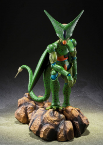 Dragon Ball Z - S.H. Figuarts: CELL FIRST FORM by Bandai Tamashii