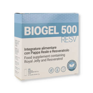BIOGEL RESV 500MG - 15BUST