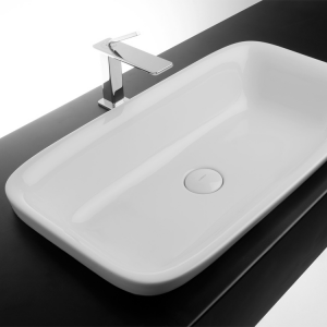 Valdama - Soul 3 Recessed bathroom washbasin