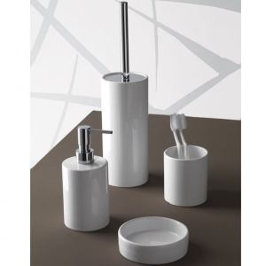 Set des accessoires salle de bain Capannoli Set Tube-D