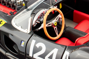Ferrari 250 Testa Rossa #124 Racing Black - 1/12 GP Replicas