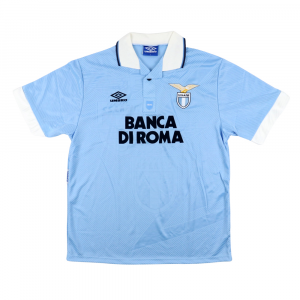 1994-95 Lazio Maglia Umbro Banca di Roma L Nuova