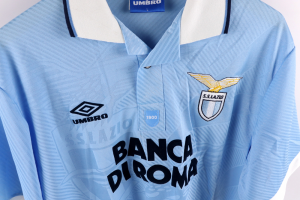 1994-95 Lazio Maglia Umbro Banca di Roma L Nuova