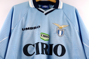 1997-98 Lazio Maglia Umbro Cirio XL (Top)