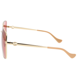 Gucci-Sonnenbrille mit Kette GG1087S 003