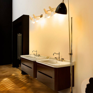 Lavabo salle de bain 100x55 cm Waldorf Kerasan