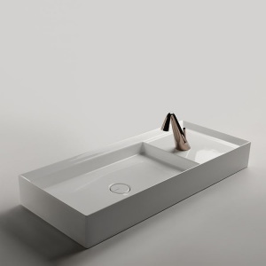 Valdama - Cut bathroom sink 90x38 cm