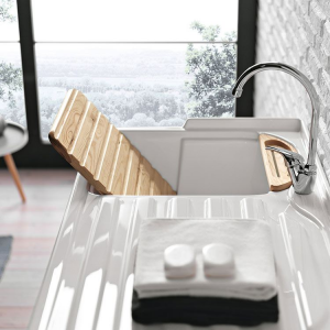Waschraum aus Keramik Smart Gruppo Geromin