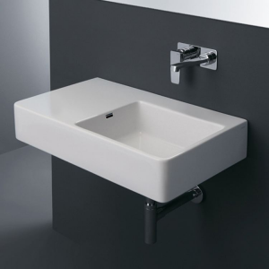 Lavabo sospeso Simas Quasar 75D