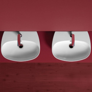 Pack WC design complet collection VIGNONI avec sytème RIMLESS de SIMAS -  Robinet&Co