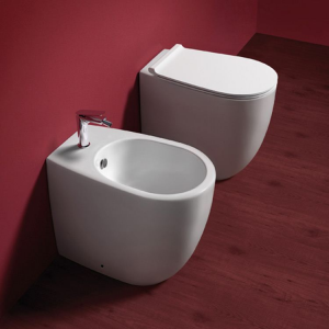 WC + Bidet au sol H.50 cm Vignoni Simas