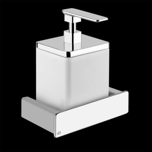 Wall mounted soap dispenser holder Ispa Gessi