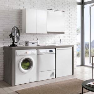 Laundry Cabinet Geromin Comp.13
