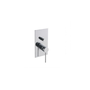 Concealed shower mixer with 2 ways diverter Up Treemme