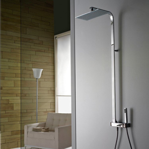 Wall-mounted shower set Archè Treemme