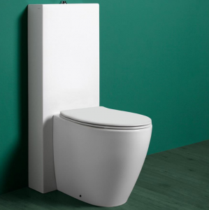 Floor-standing WC with close coupled cistern Simas Lft Spazio 