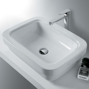 Countertop washbasin 58 Evolution Simas