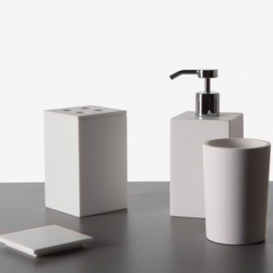 Distributeur de savon lliquide en Solid Surface Brera Group