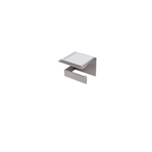 Roll holder with shelf 5mm Treemme