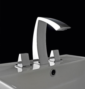 Three-hole sink faucet Archè Treemme