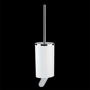 Wall-mounted brush holder Ovale Gessi